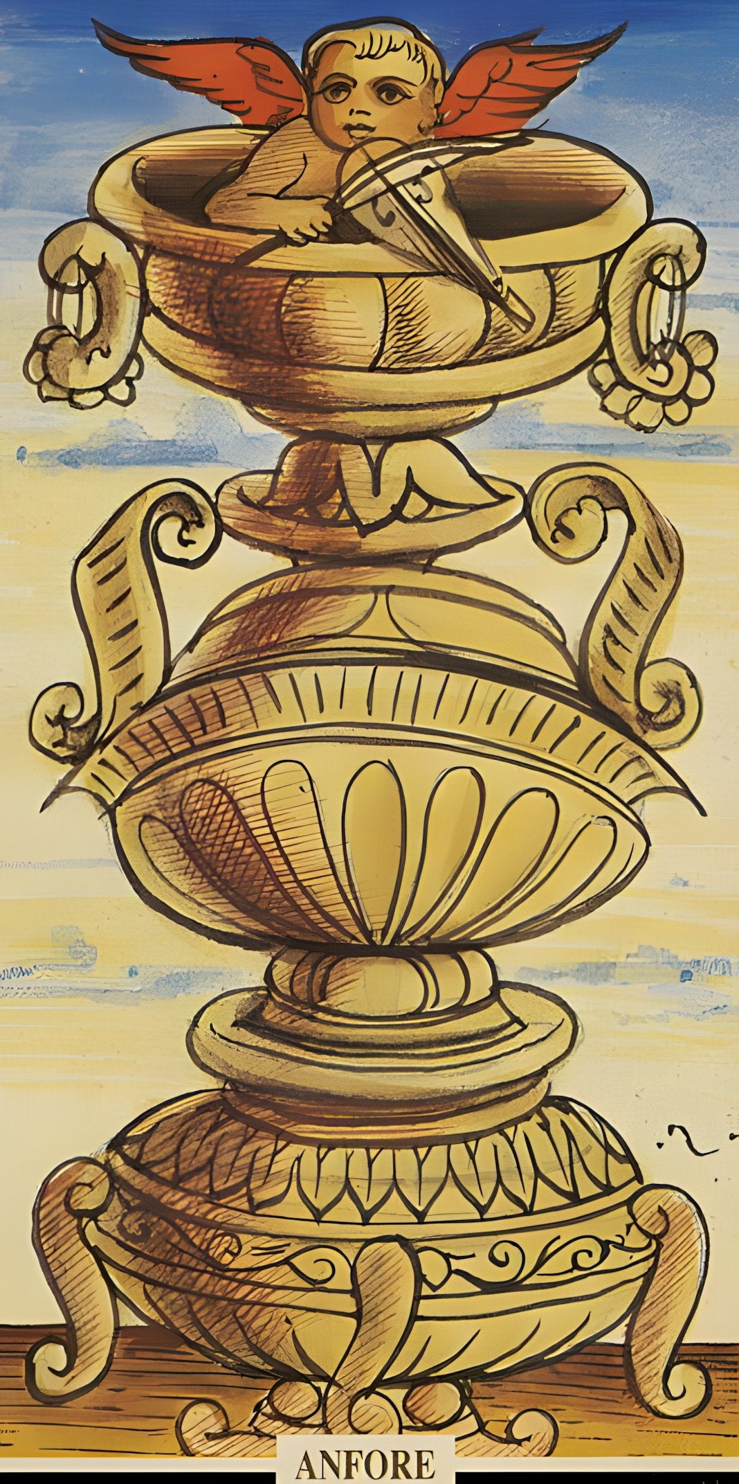 Ancient Enlightened Tarot Deck