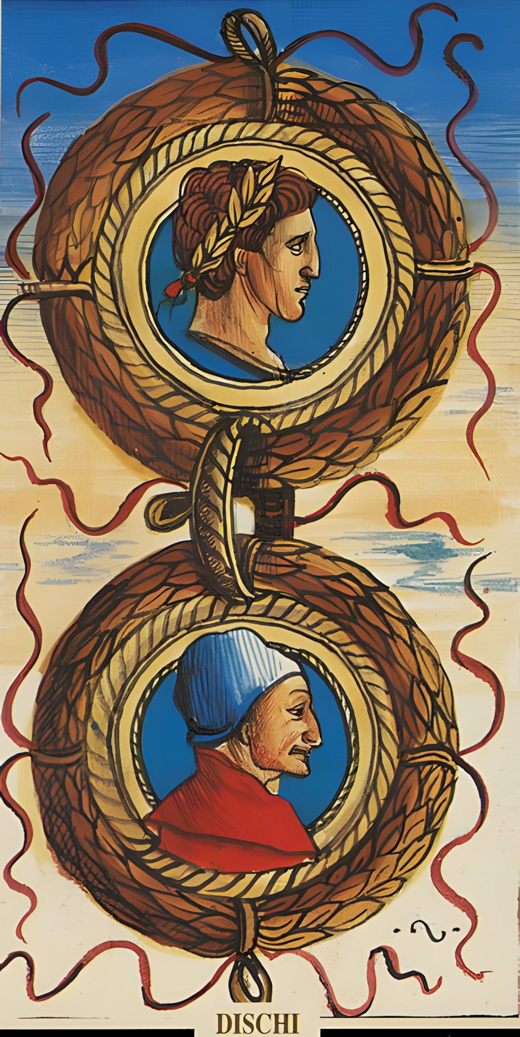 Ancient Enlightened Tarot Deck