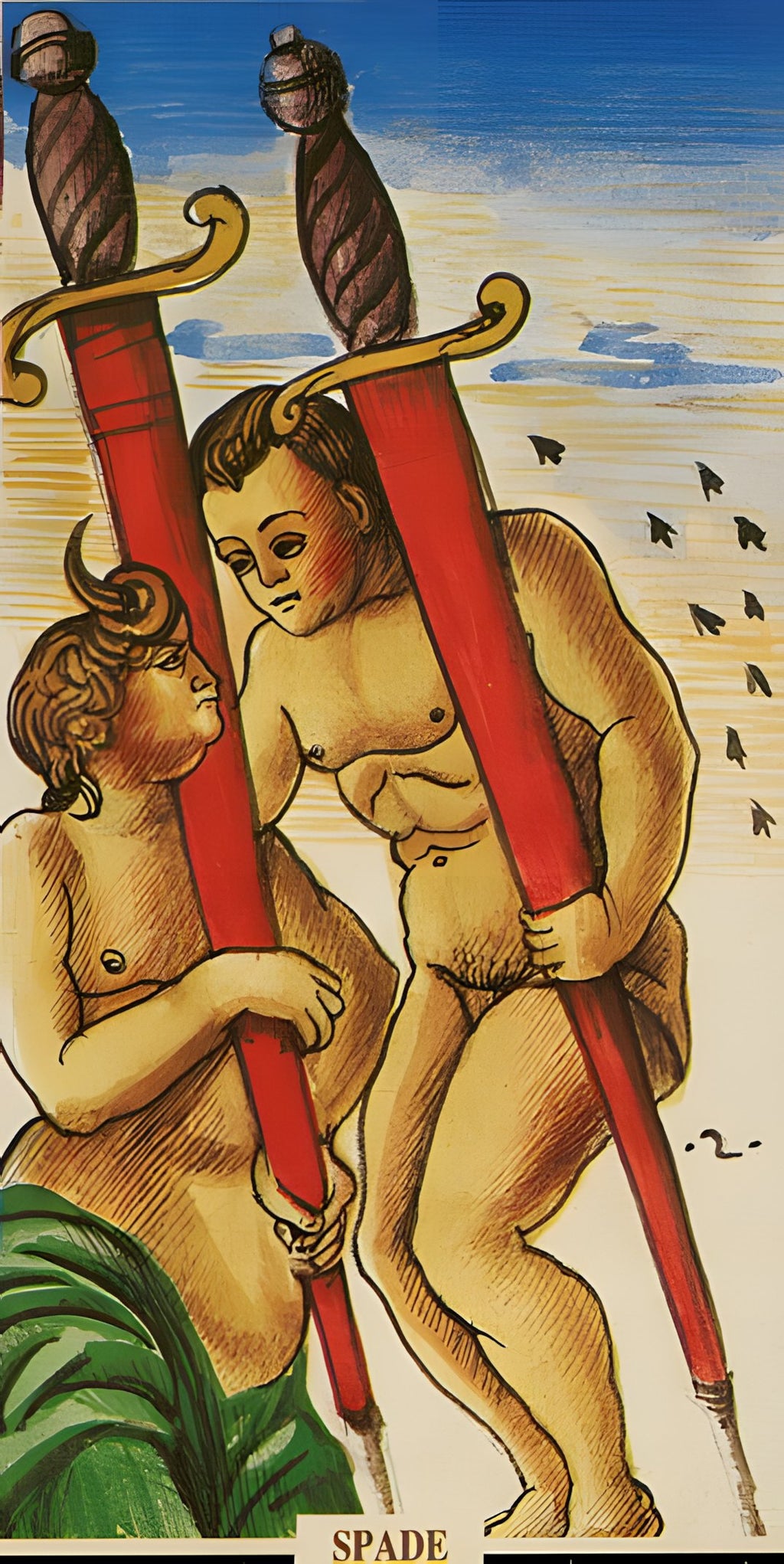 Ancient Enlightened Tarot Deck