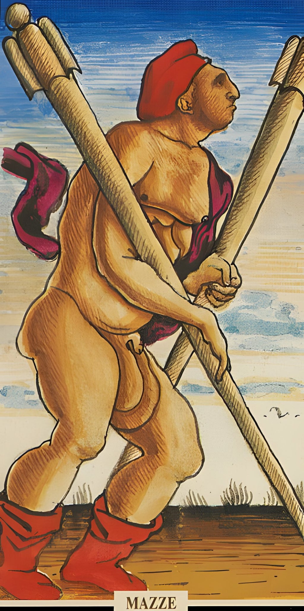 Ancient Enlightened Tarot Deck