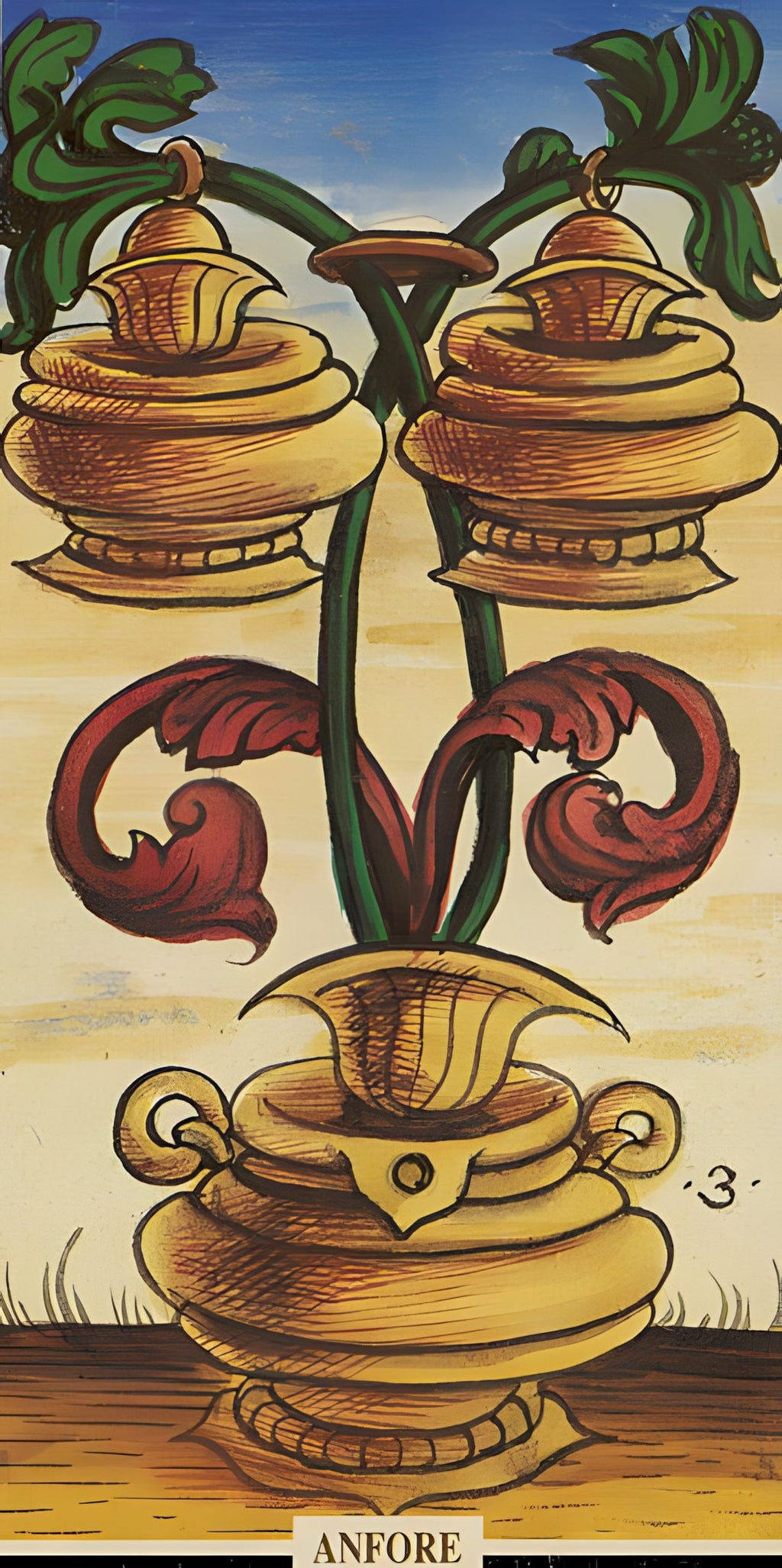 Ancient Enlightened Tarot Deck