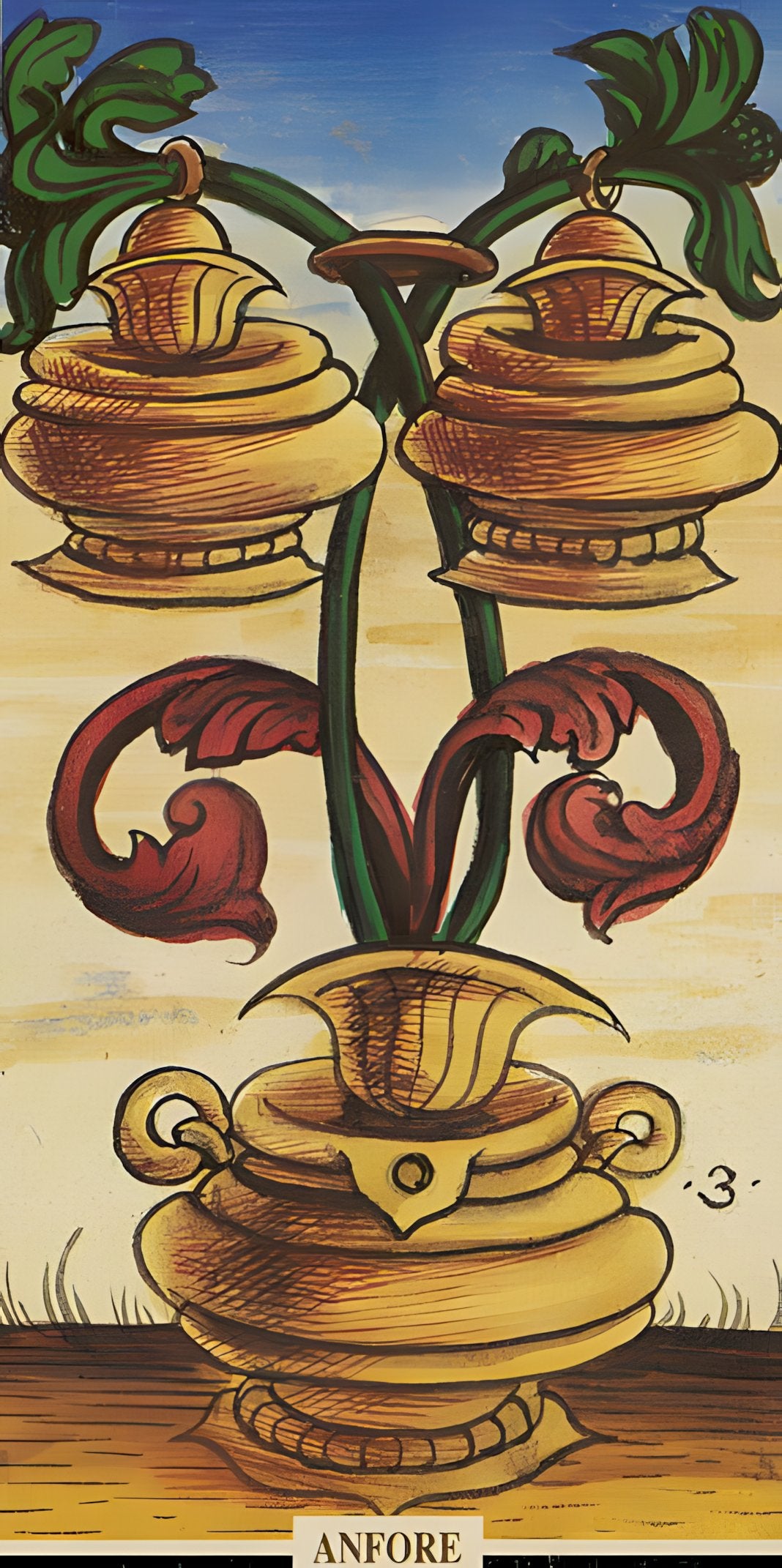 Ancient Enlightened Tarot Deck