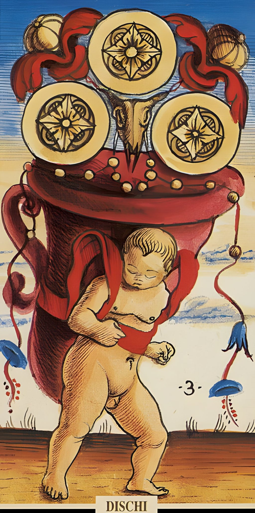 Ancient Enlightened Tarot Deck