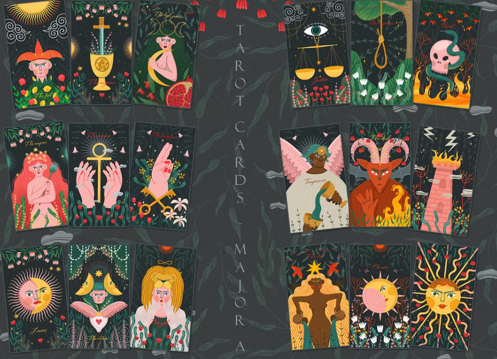 78 Doors Tarot Deck - Digital and Physical