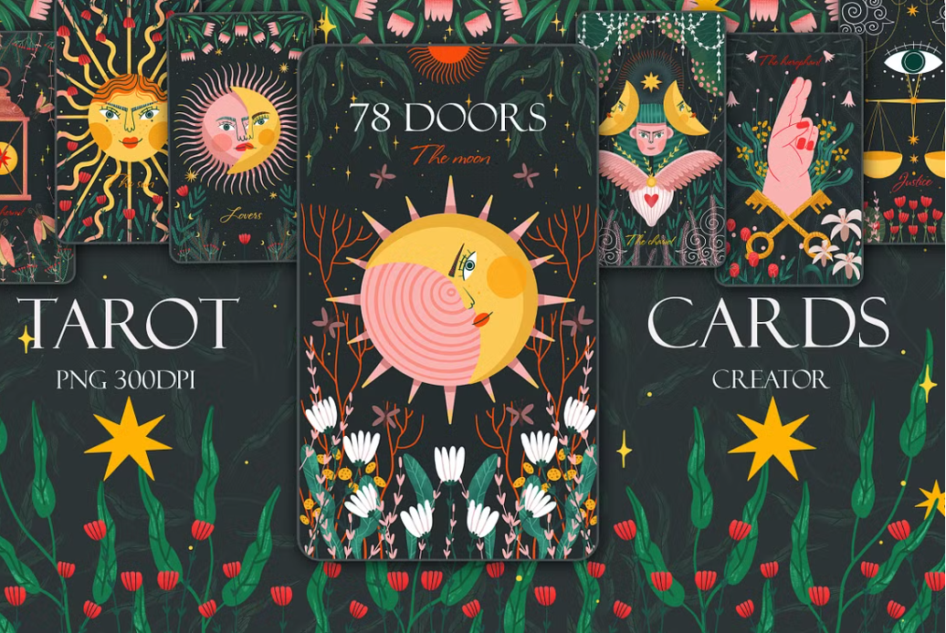 78 Doors Tarot Deck - Digital and Physical
